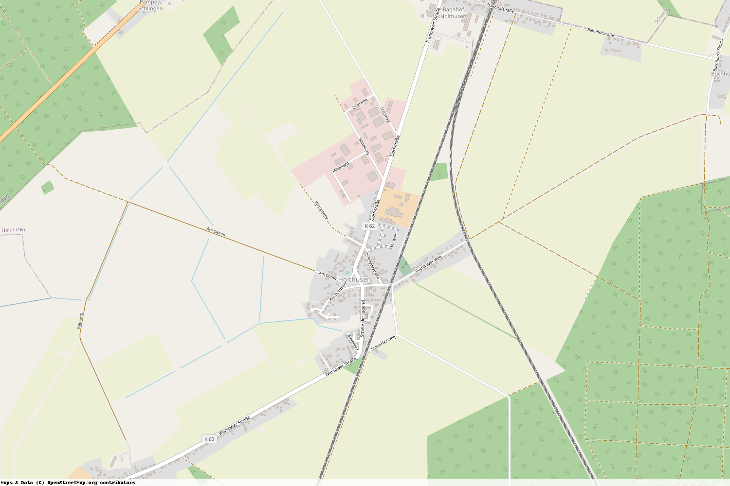 Ist gerade Stromausfall in Mecklenburg-Vorpommern - Ludwigslust-Parchim - Holthusen?
