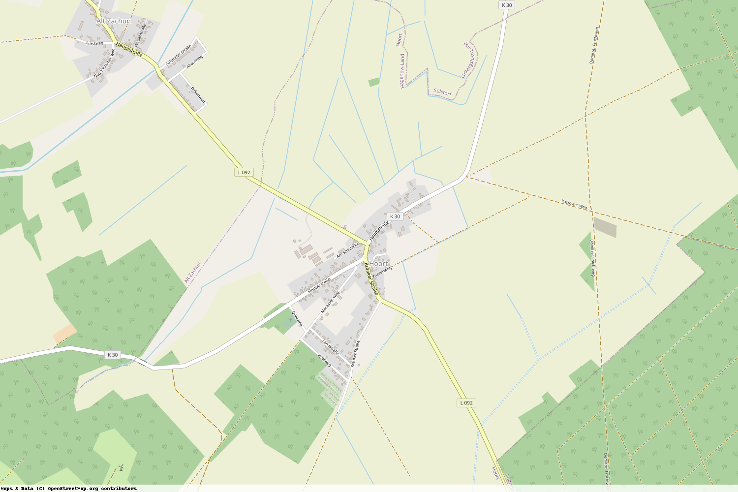 Ist gerade Stromausfall in Mecklenburg-Vorpommern - Ludwigslust-Parchim - Hoort?