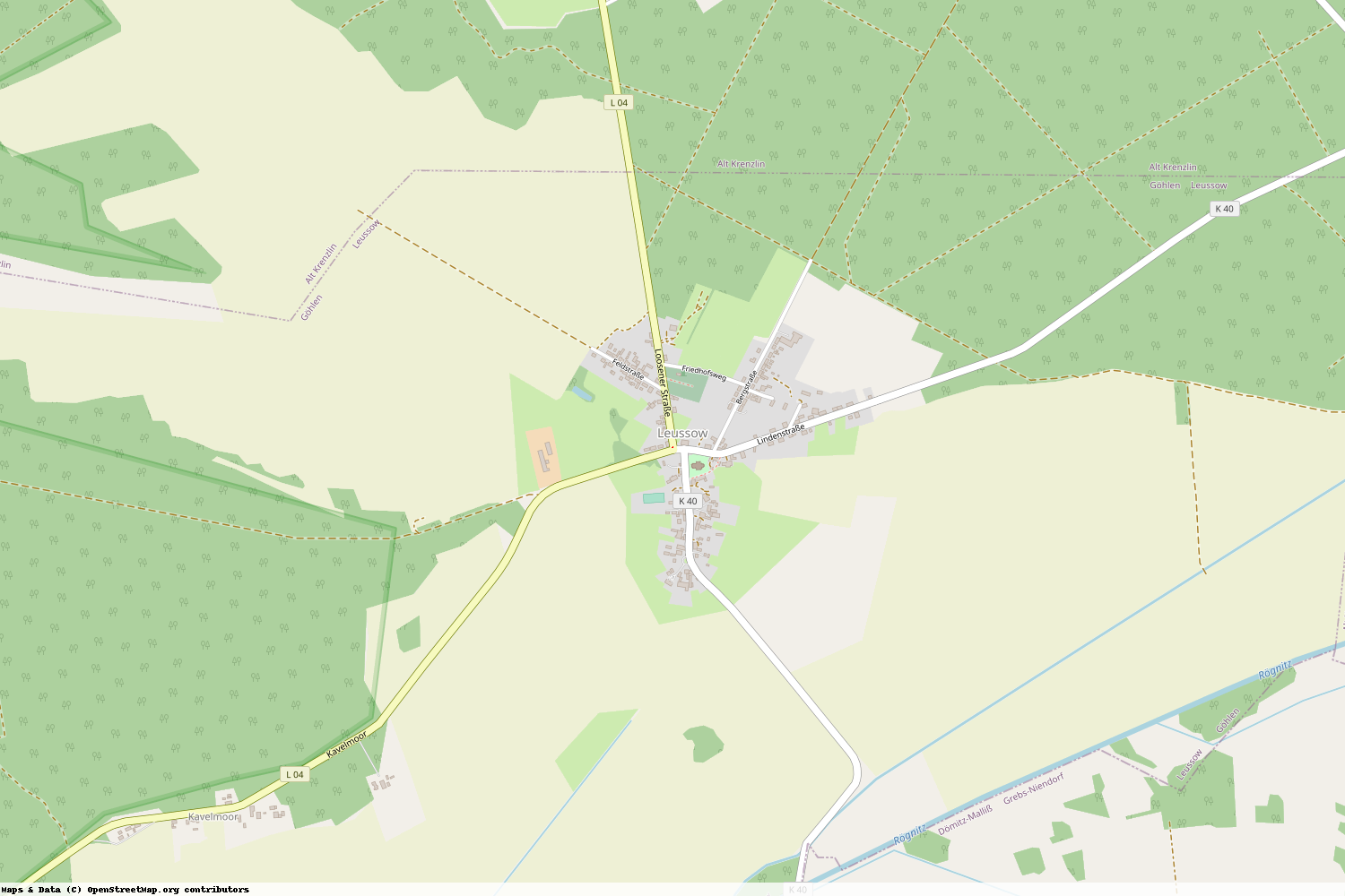 Ist gerade Stromausfall in Mecklenburg-Vorpommern - Ludwigslust-Parchim - Leussow?