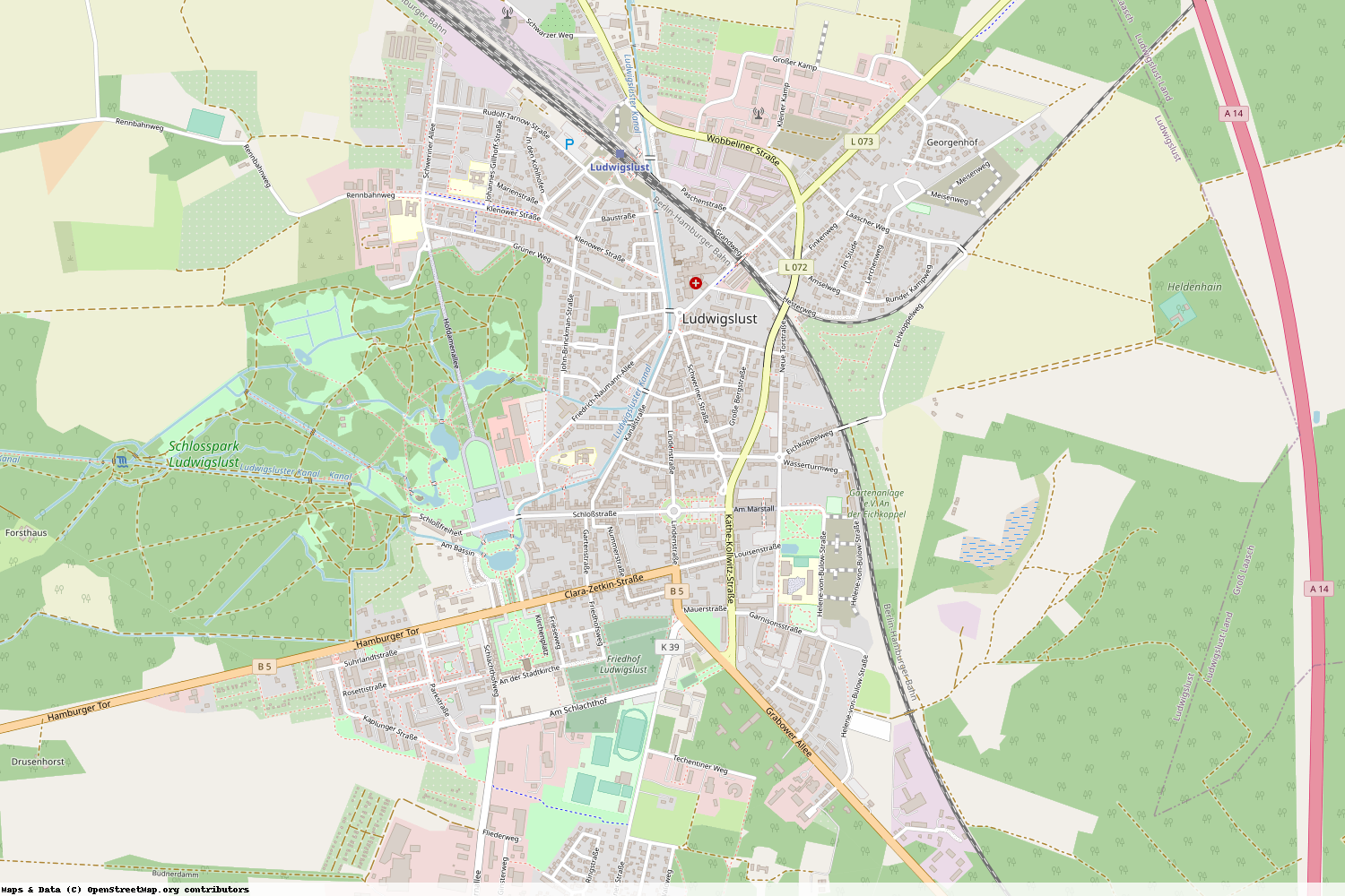 Ist gerade Stromausfall in Mecklenburg-Vorpommern - Ludwigslust-Parchim - Ludwigslust?