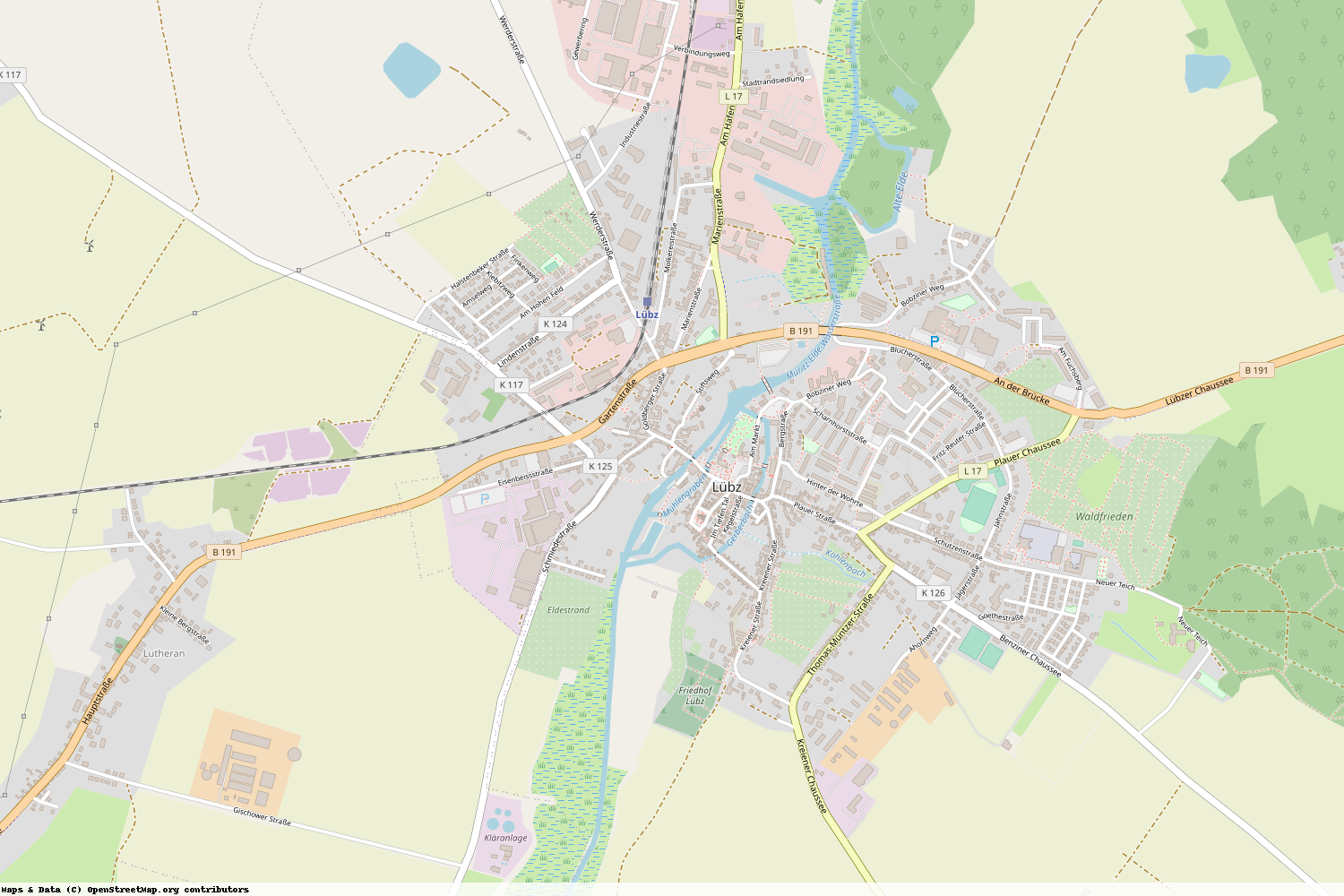Ist gerade Stromausfall in Mecklenburg-Vorpommern - Ludwigslust-Parchim - Lübz?