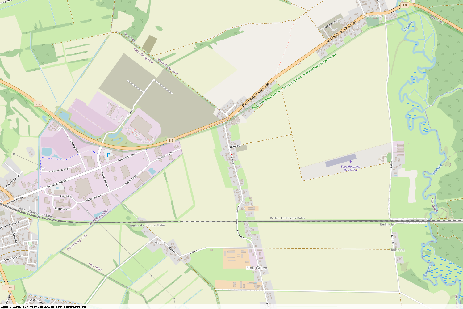 Ist gerade Stromausfall in Mecklenburg-Vorpommern - Ludwigslust-Parchim - Neu Gülze?