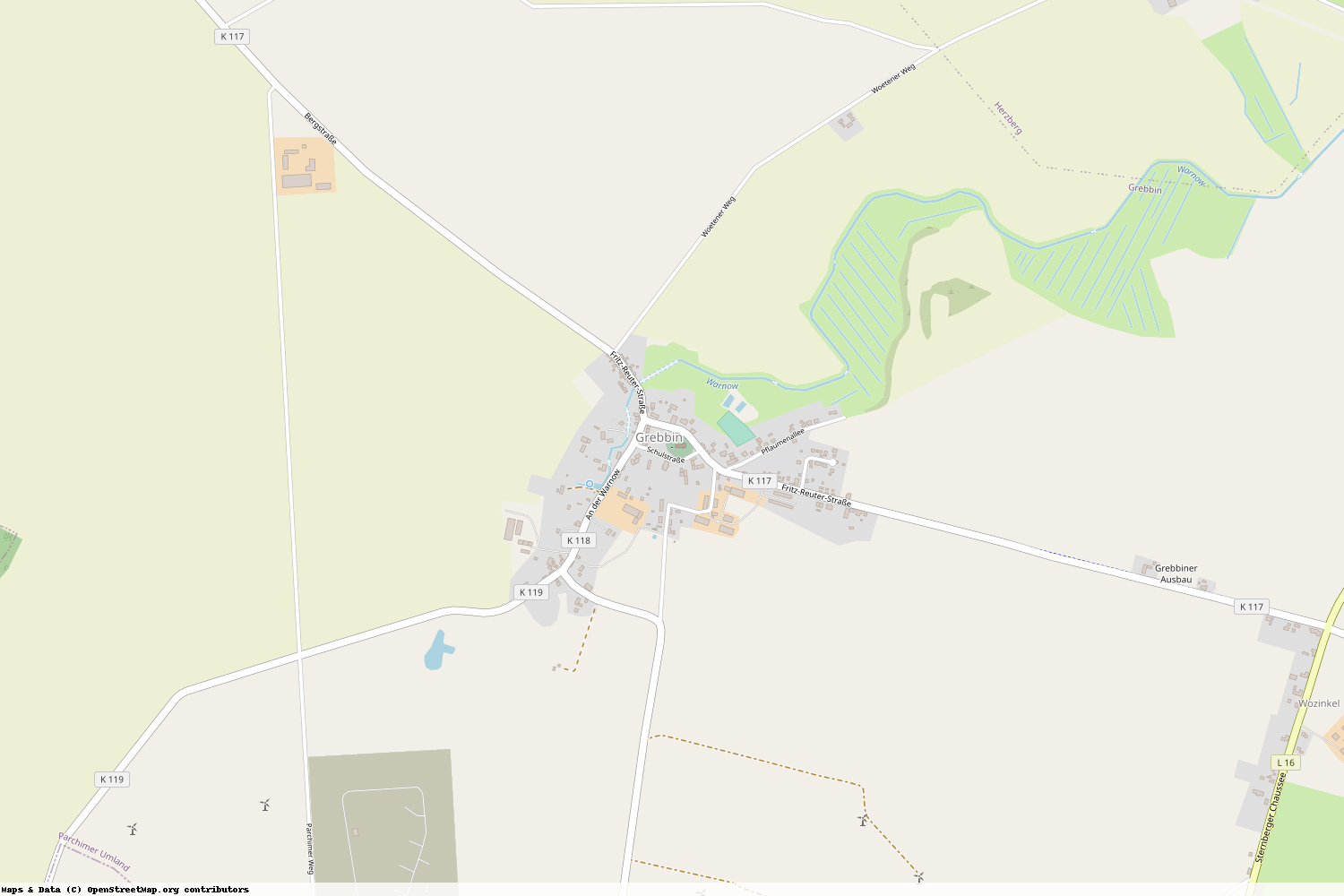 Ist gerade Stromausfall in Mecklenburg-Vorpommern - Ludwigslust-Parchim - Obere Warnow?