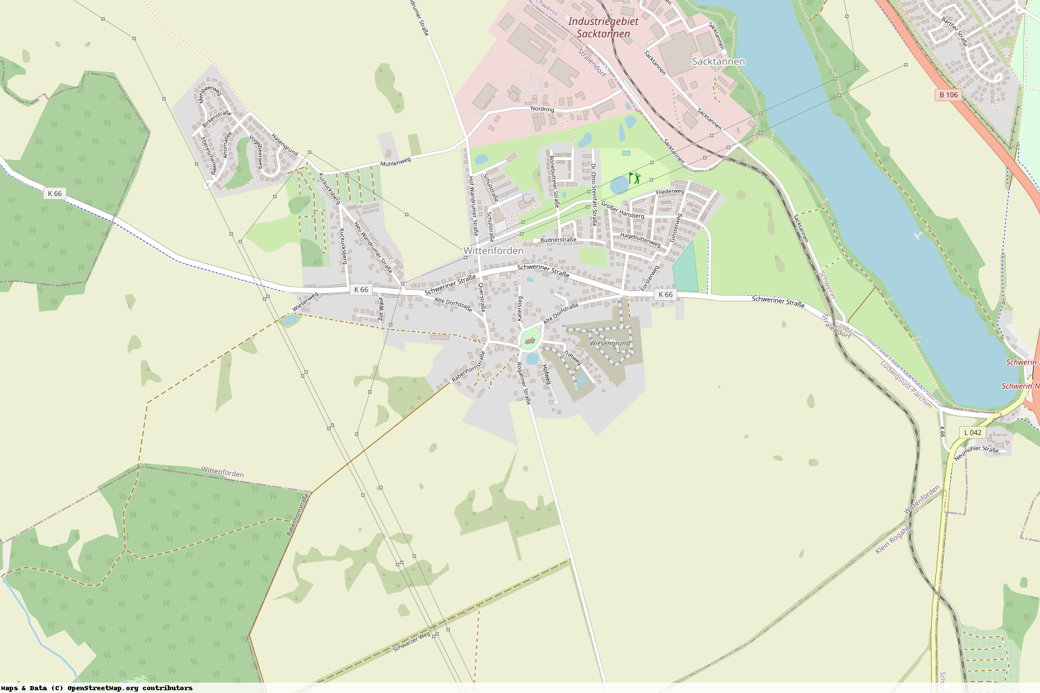 Ist gerade Stromausfall in Mecklenburg-Vorpommern - Ludwigslust-Parchim - Wittenförden?