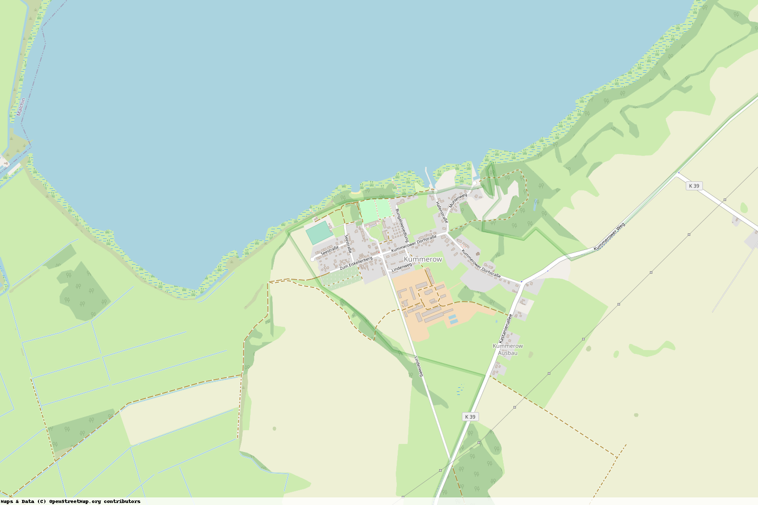 Ist gerade Stromausfall in Mecklenburg-Vorpommern - Mecklenburgische Seenplatte - Kummerow?