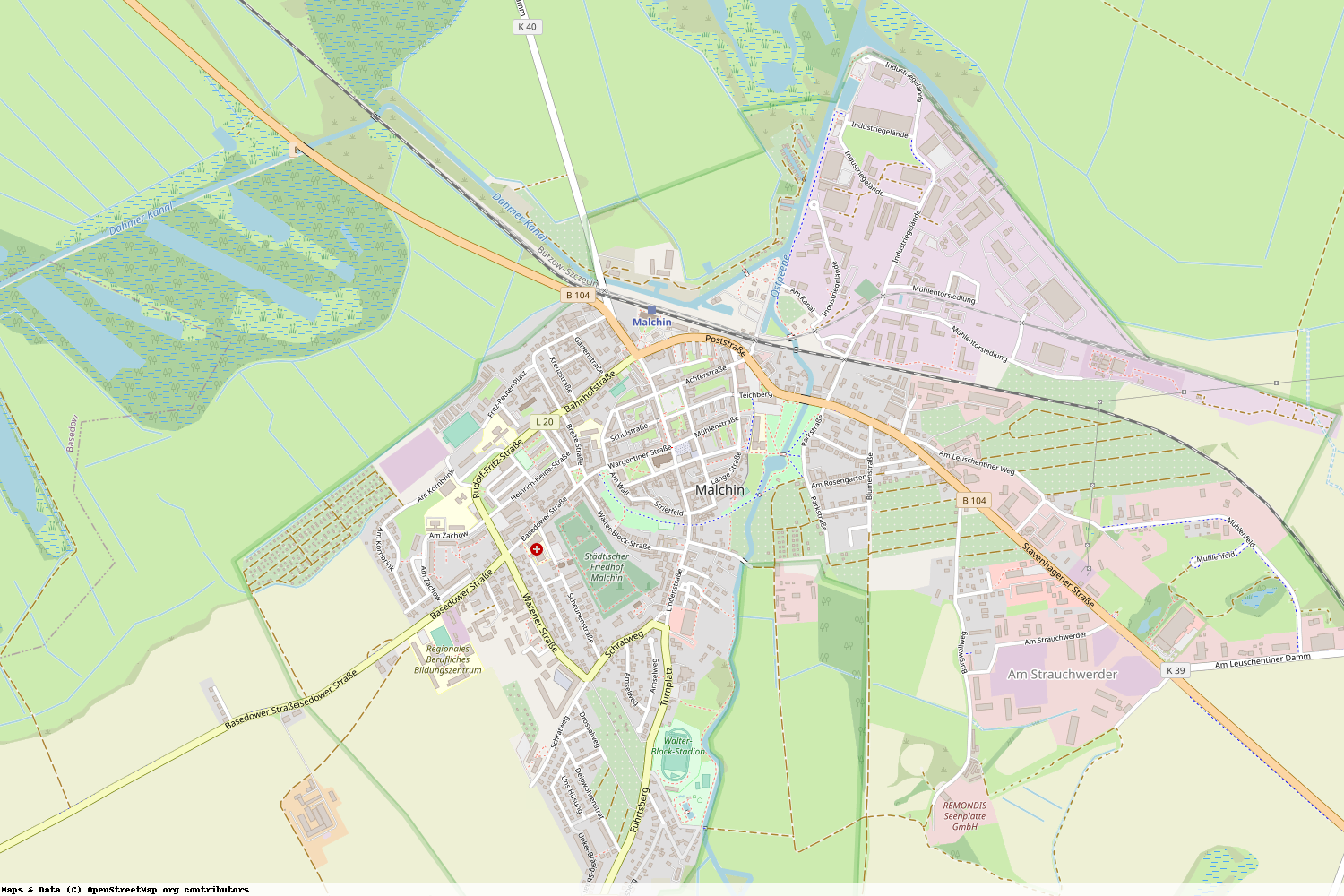 Ist gerade Stromausfall in Mecklenburg-Vorpommern - Mecklenburgische Seenplatte - Malchin?