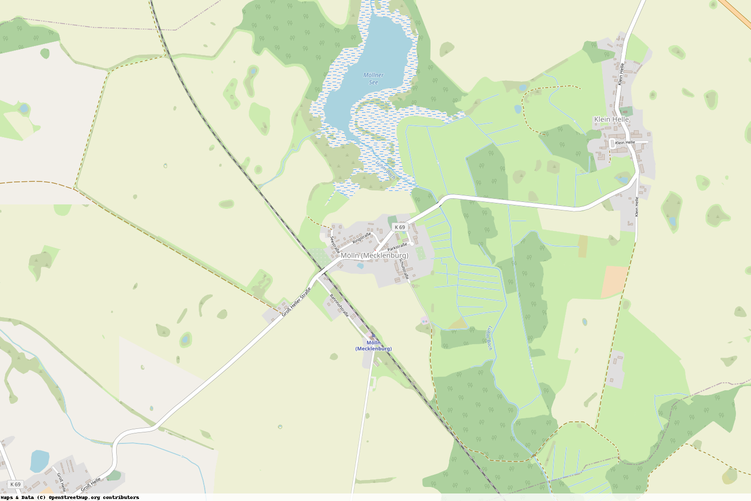 Ist gerade Stromausfall in Mecklenburg-Vorpommern - Mecklenburgische Seenplatte - Mölln?