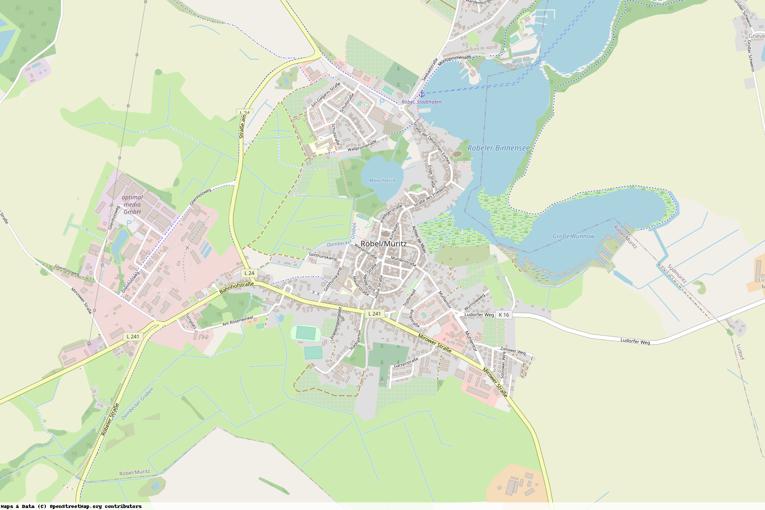 Ist gerade Stromausfall in Mecklenburg-Vorpommern - Mecklenburgische Seenplatte - Röbel-Müritz?