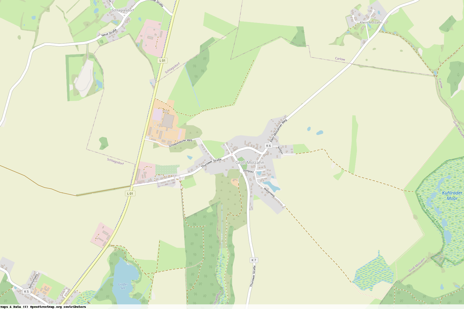Ist gerade Stromausfall in Mecklenburg-Vorpommern - Nordwestmecklenburg - Groß Molzahn?