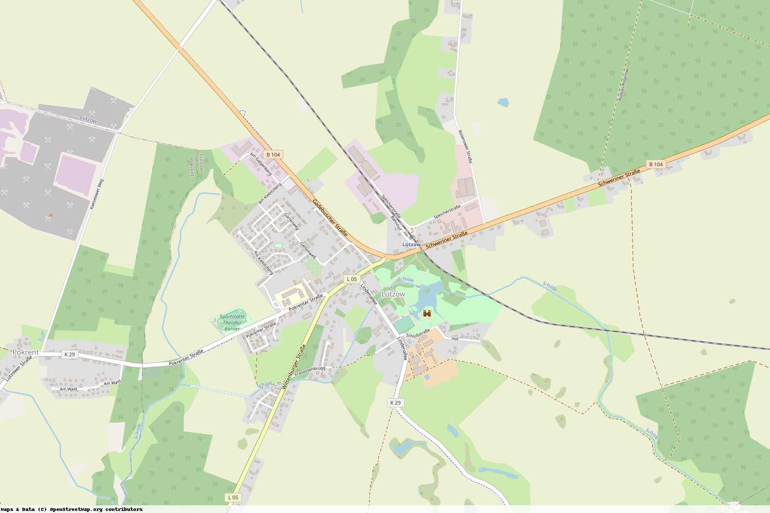 Ist gerade Stromausfall in Mecklenburg-Vorpommern - Nordwestmecklenburg - Lützow?
