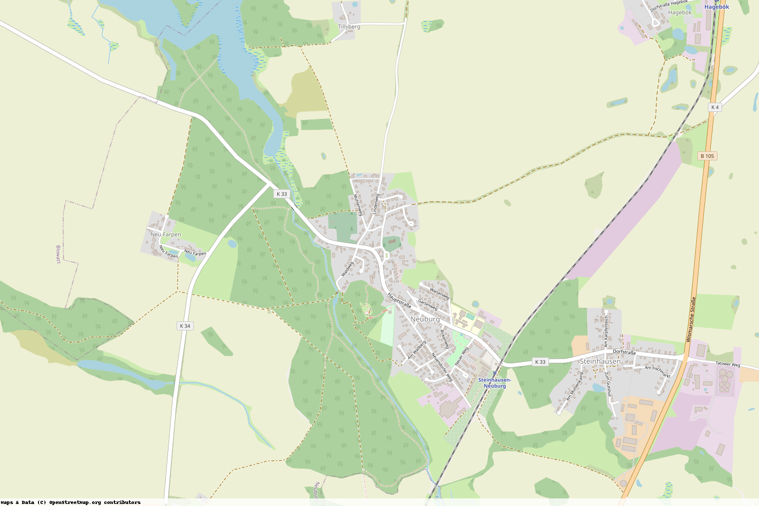 Ist gerade Stromausfall in Mecklenburg-Vorpommern - Nordwestmecklenburg - Neuburg?