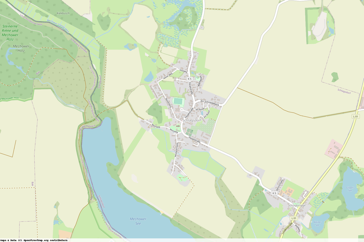 Ist gerade Stromausfall in Mecklenburg-Vorpommern - Nordwestmecklenburg - Schlagsdorf?