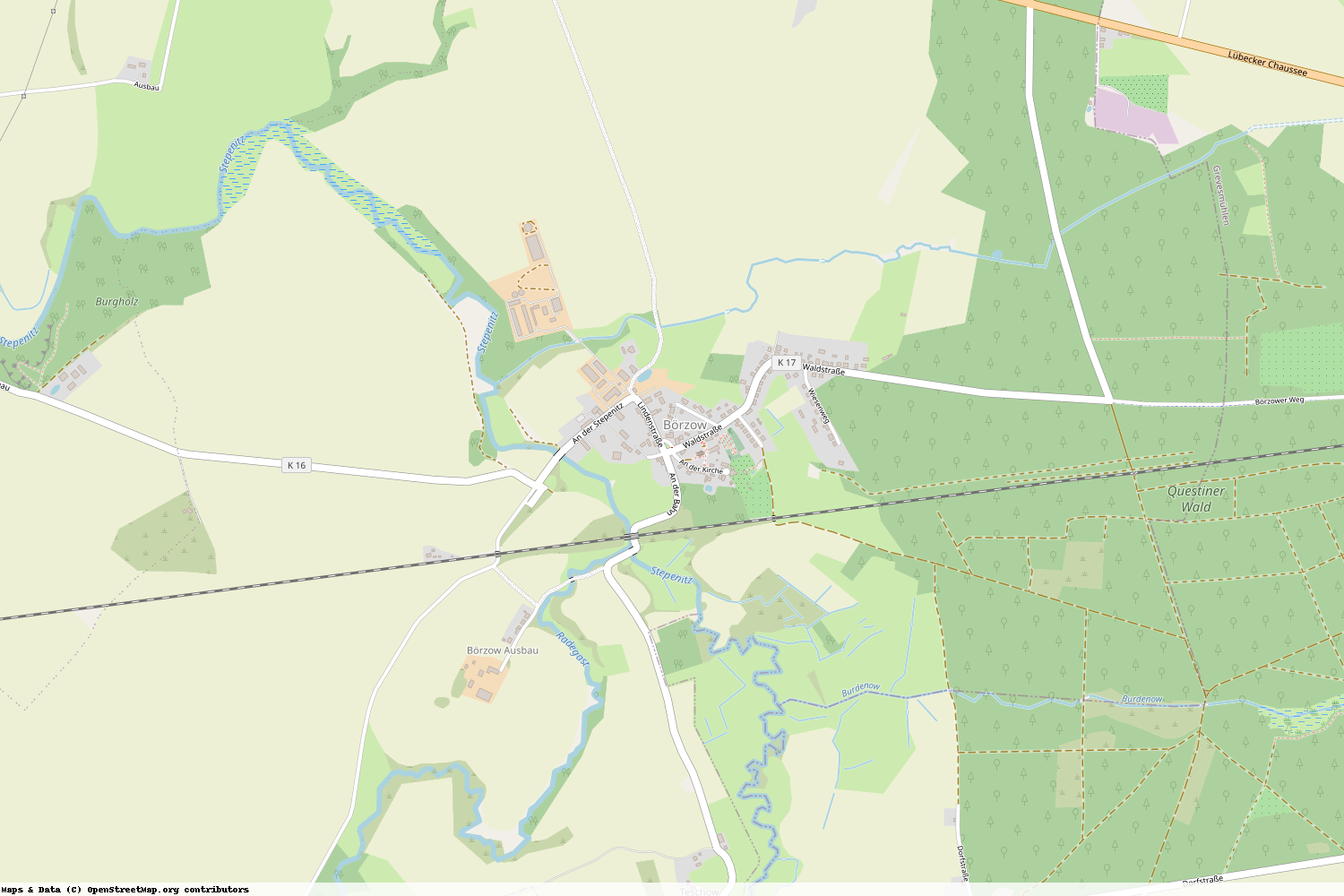 Ist gerade Stromausfall in Mecklenburg-Vorpommern - Nordwestmecklenburg - Stepenitztal?
