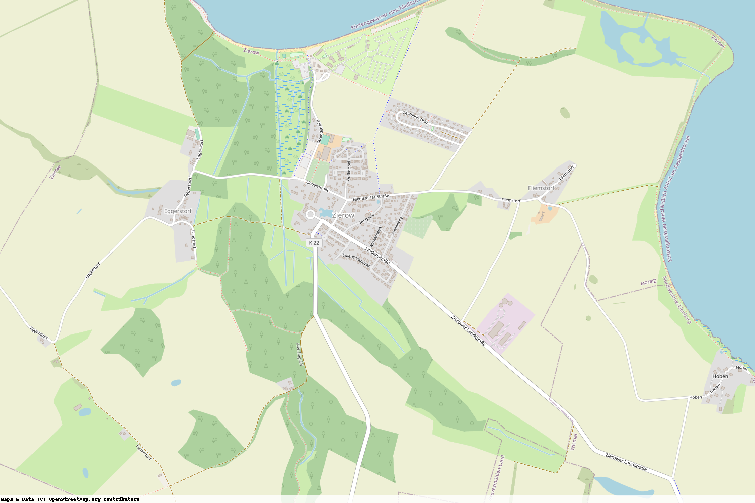 Ist gerade Stromausfall in Mecklenburg-Vorpommern - Nordwestmecklenburg - Zierow?