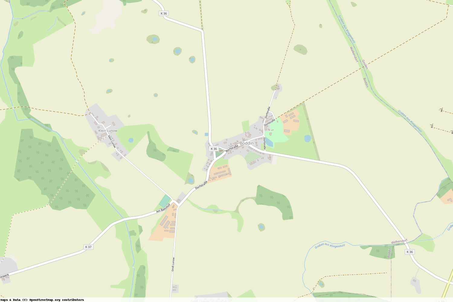 Ist gerade Stromausfall in Mecklenburg-Vorpommern - Rostock - Boddin?