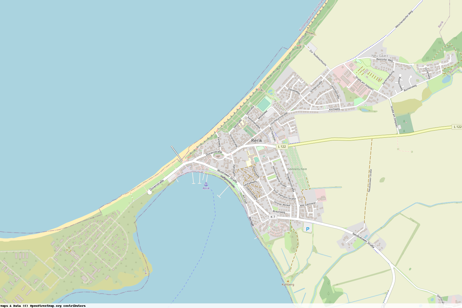 Ist gerade Stromausfall in Mecklenburg-Vorpommern - Rostock - Rerik?