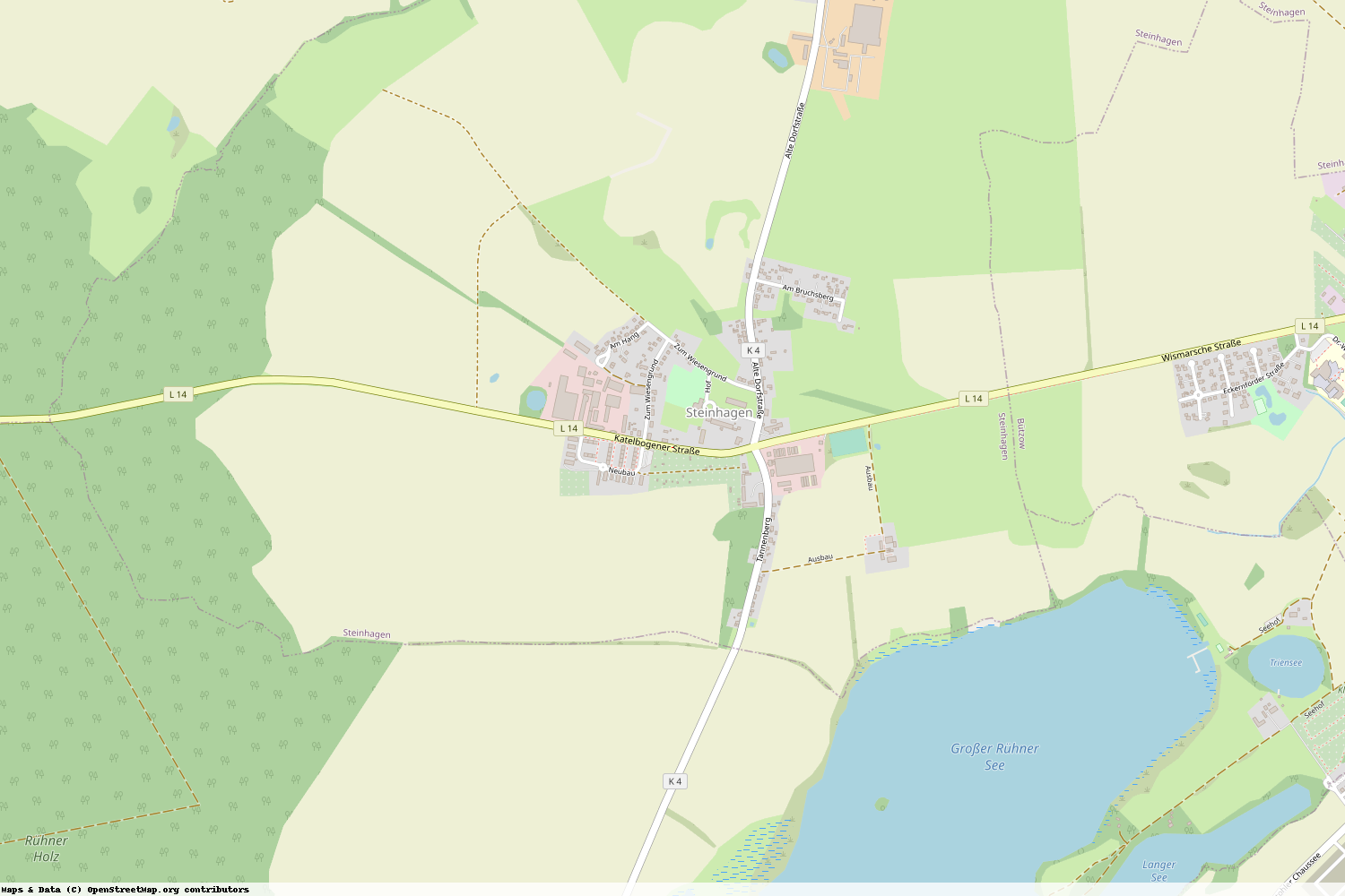 Ist gerade Stromausfall in Mecklenburg-Vorpommern - Rostock - Steinhagen?
