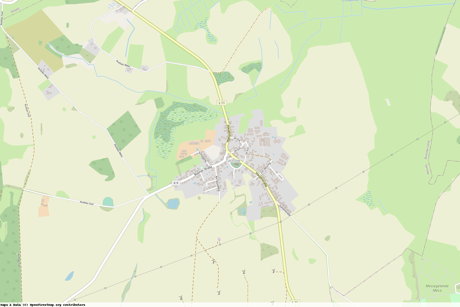 Ist gerade Stromausfall in Mecklenburg-Vorpommern - Rostock - Tarnow?