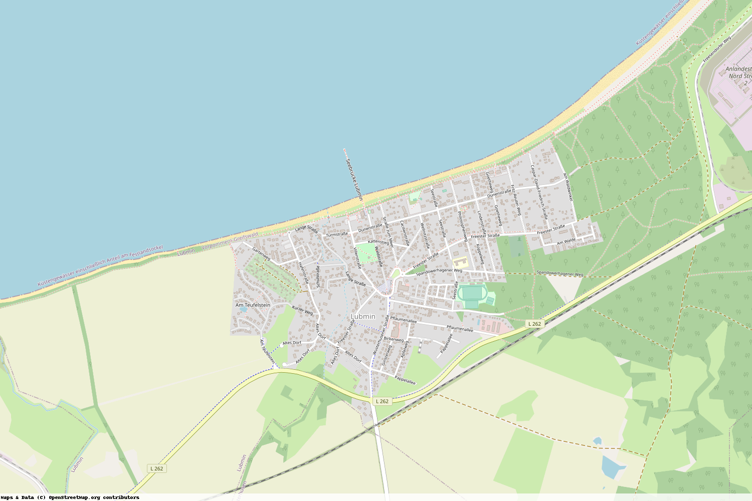 Ist gerade Stromausfall in Mecklenburg-Vorpommern - Vorpommern-Greifswald - Lubmin?