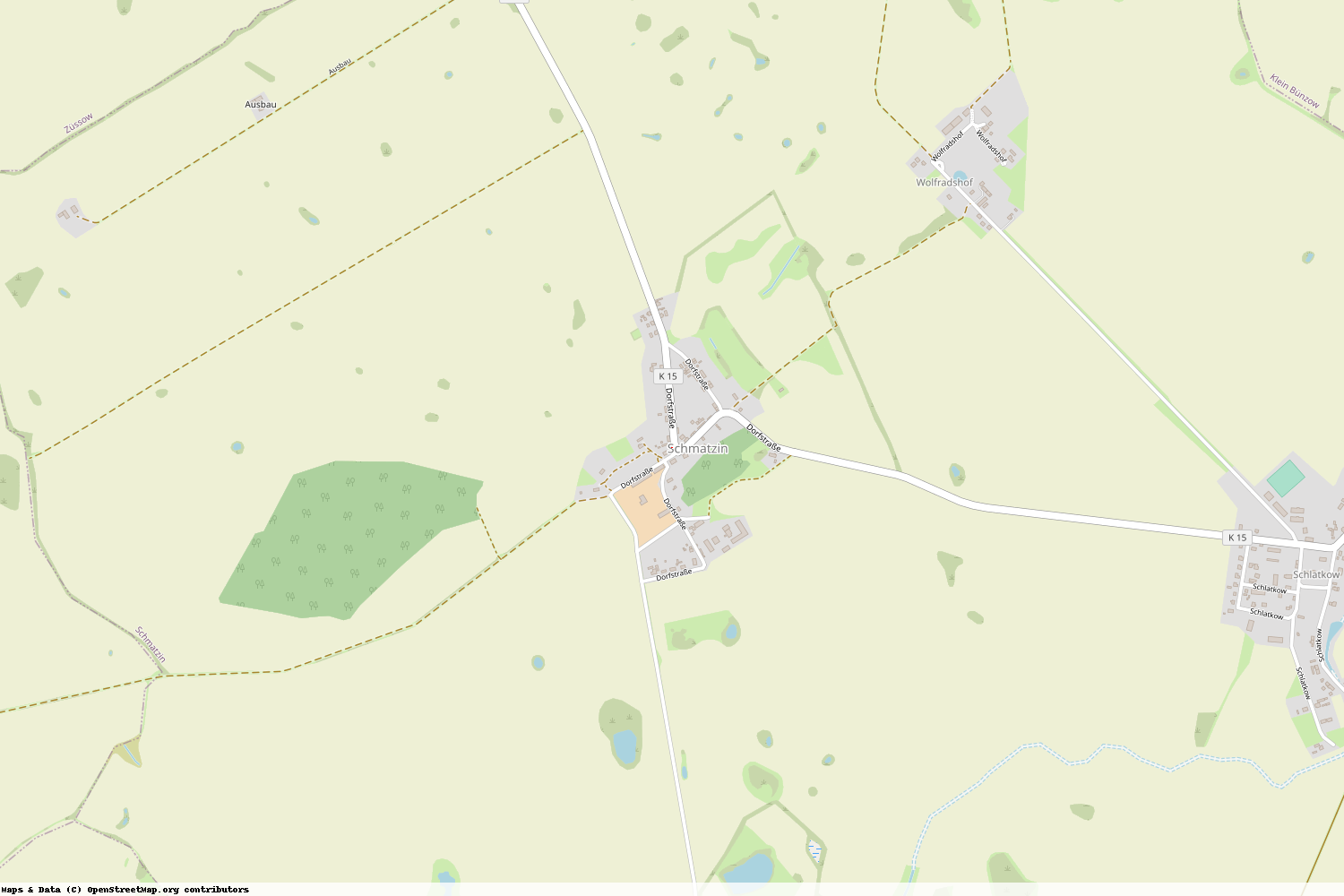 Ist gerade Stromausfall in Mecklenburg-Vorpommern - Vorpommern-Greifswald - Schmatzin?