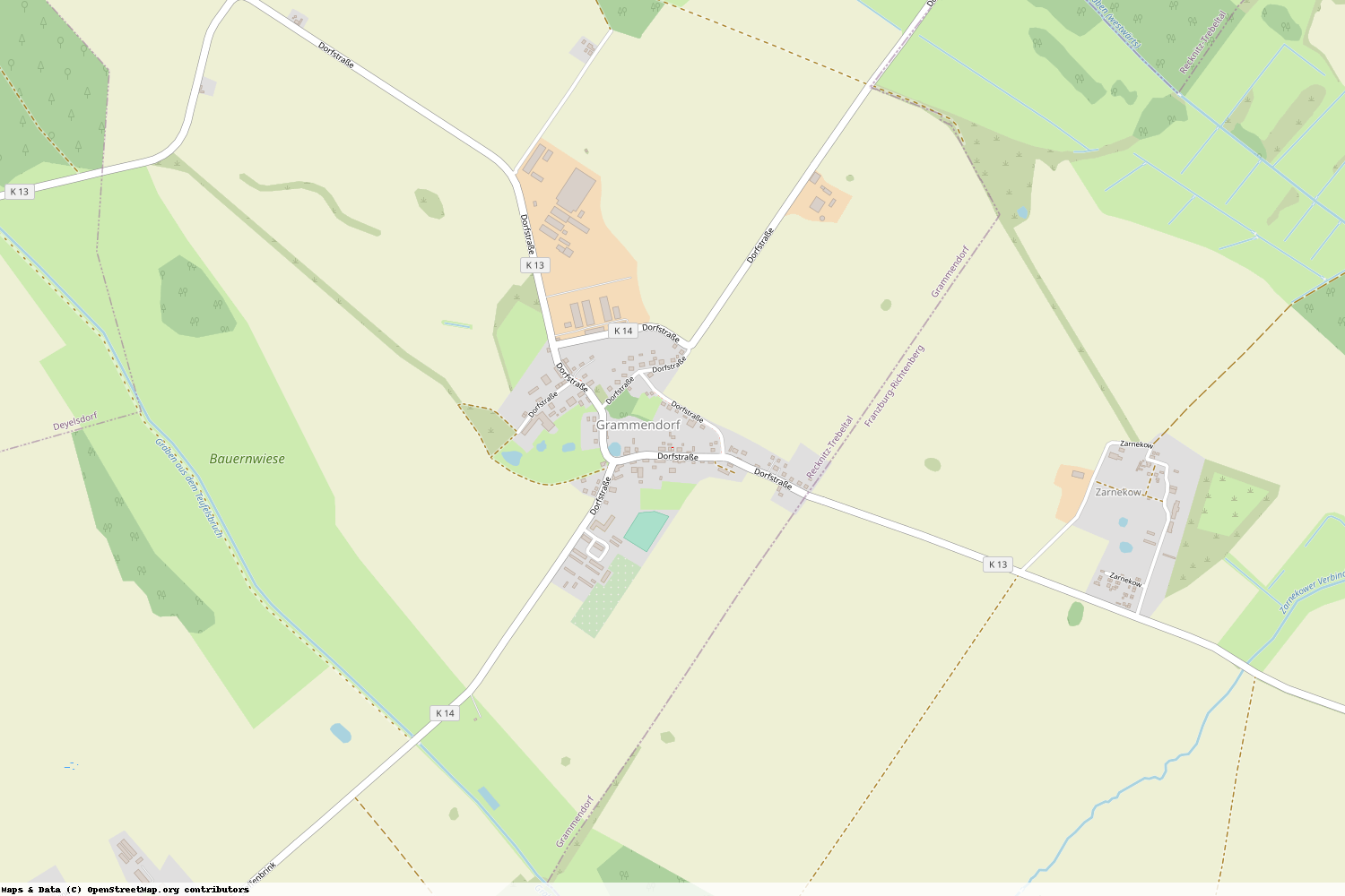 Ist gerade Stromausfall in Mecklenburg-Vorpommern - Vorpommern-Rügen - Grammendorf?