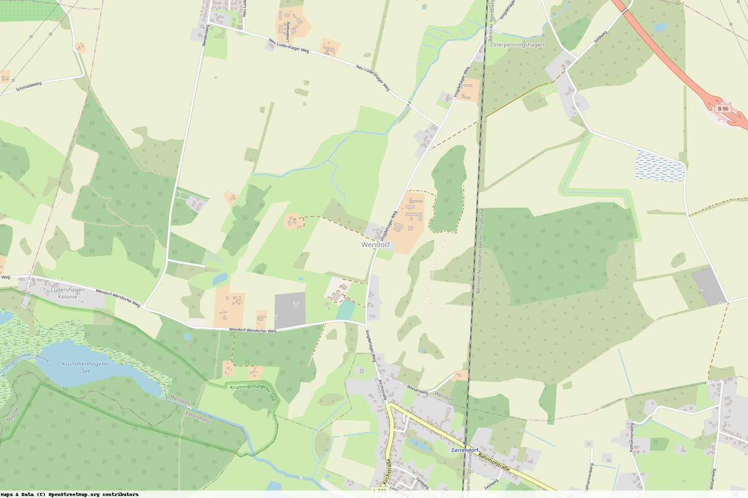 Ist gerade Stromausfall in Mecklenburg-Vorpommern - Vorpommern-Rügen - Wendorf?