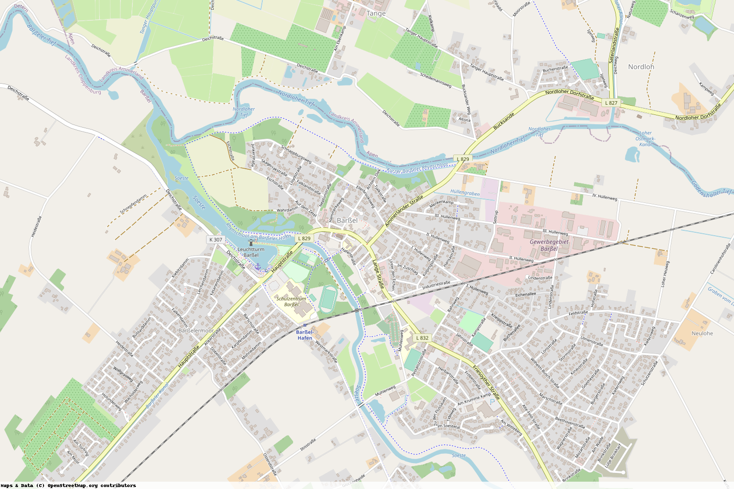 Ist gerade Stromausfall in Niedersachsen - Cloppenburg - Barßel?