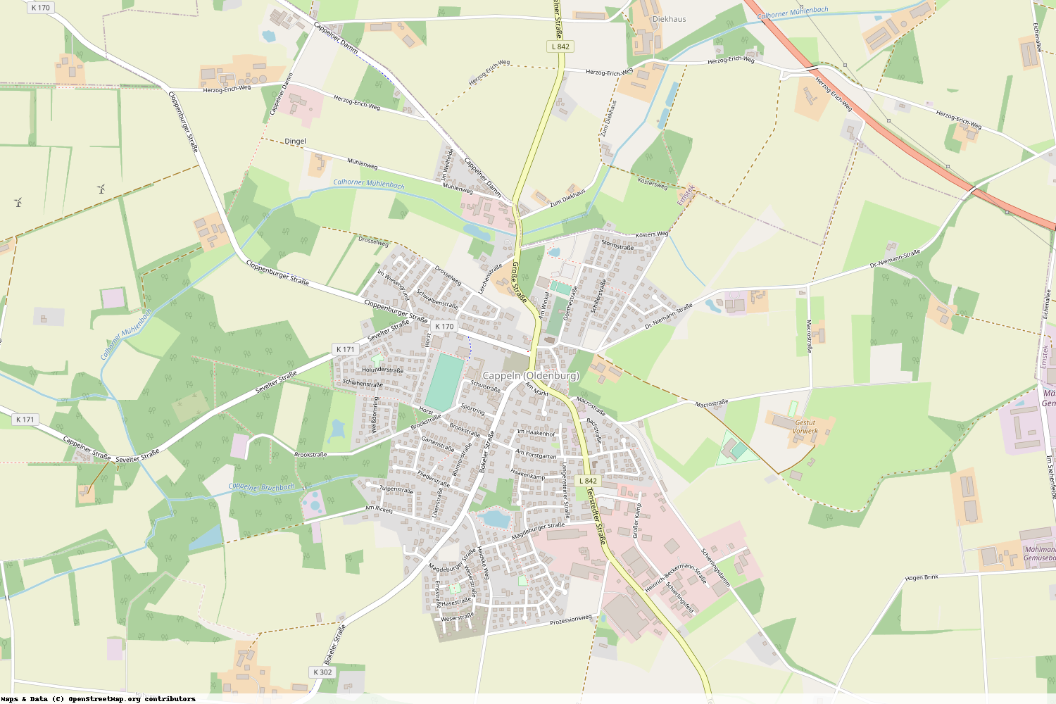 Ist gerade Stromausfall in Niedersachsen - Cloppenburg - Cappeln (Oldenburg)?