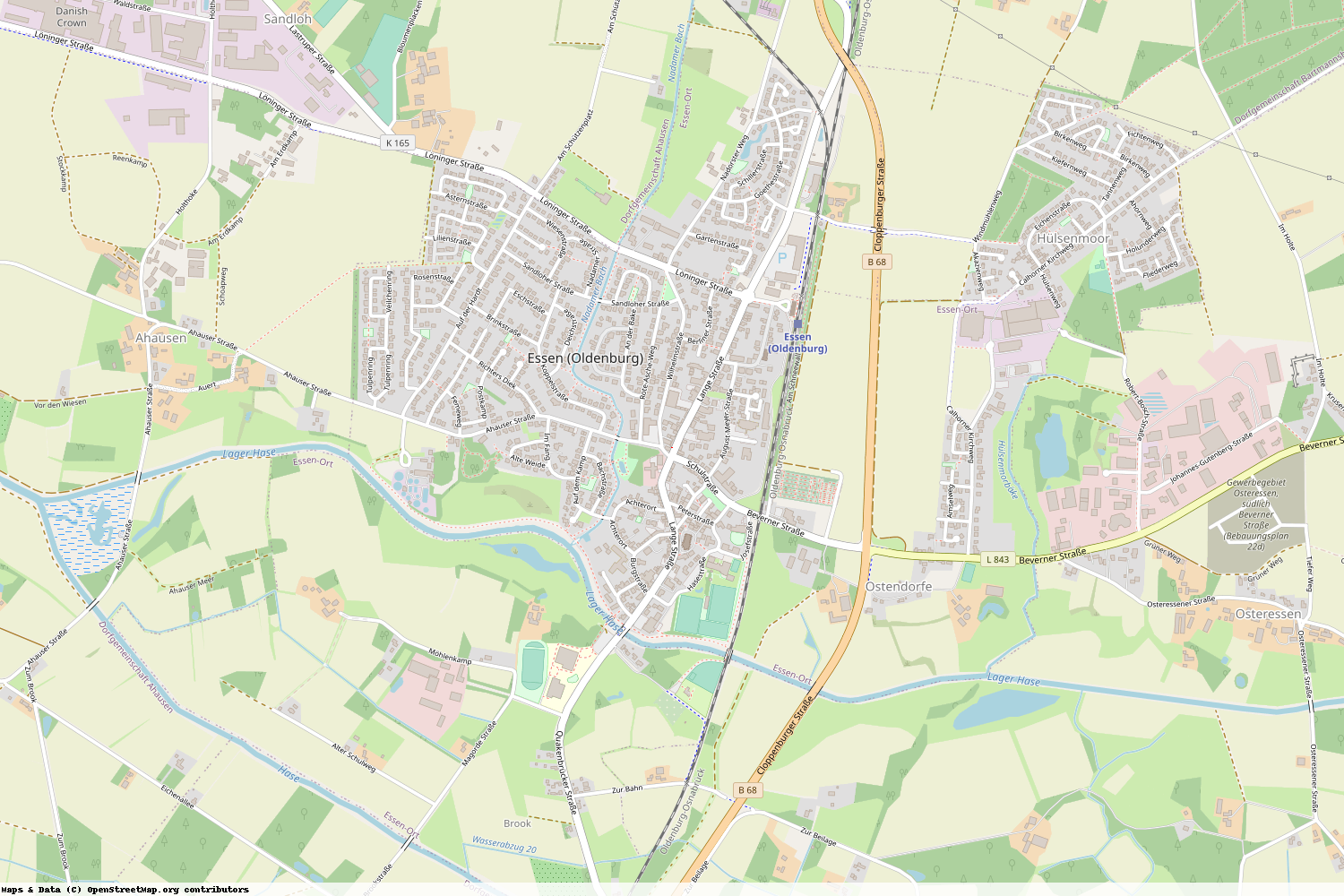 Ist gerade Stromausfall in Niedersachsen - Cloppenburg - Essen (Oldenburg)?