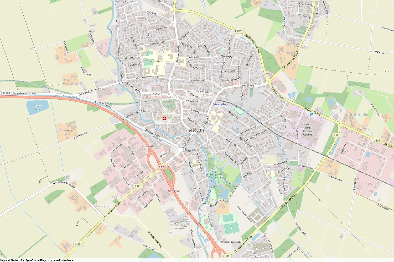 Ist gerade Stromausfall in Niedersachsen - Cloppenburg - Friesoythe?