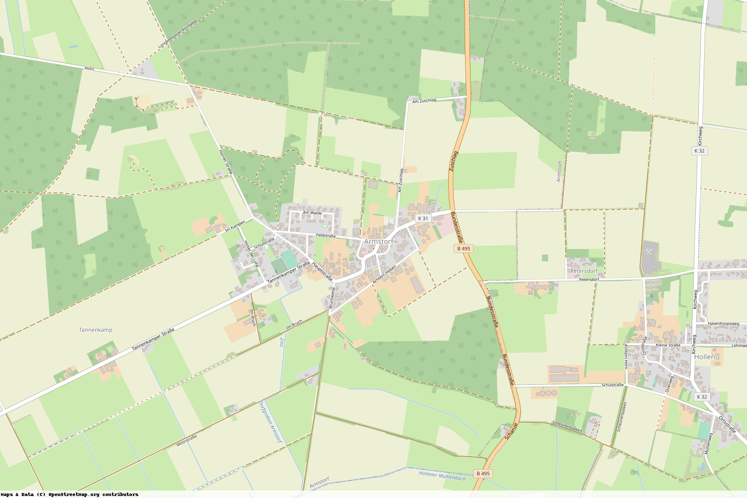 Ist gerade Stromausfall in Niedersachsen - Cuxhaven - Armstorf?
