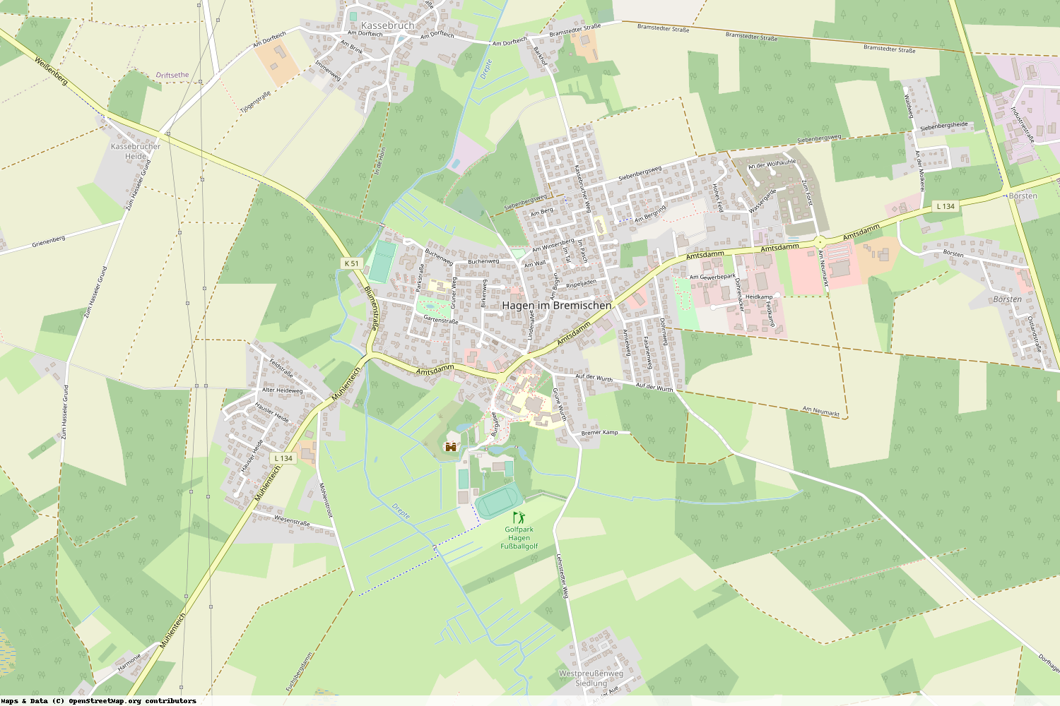 Ist gerade Stromausfall in Niedersachsen - Cuxhaven - Hagen im Bremischen?