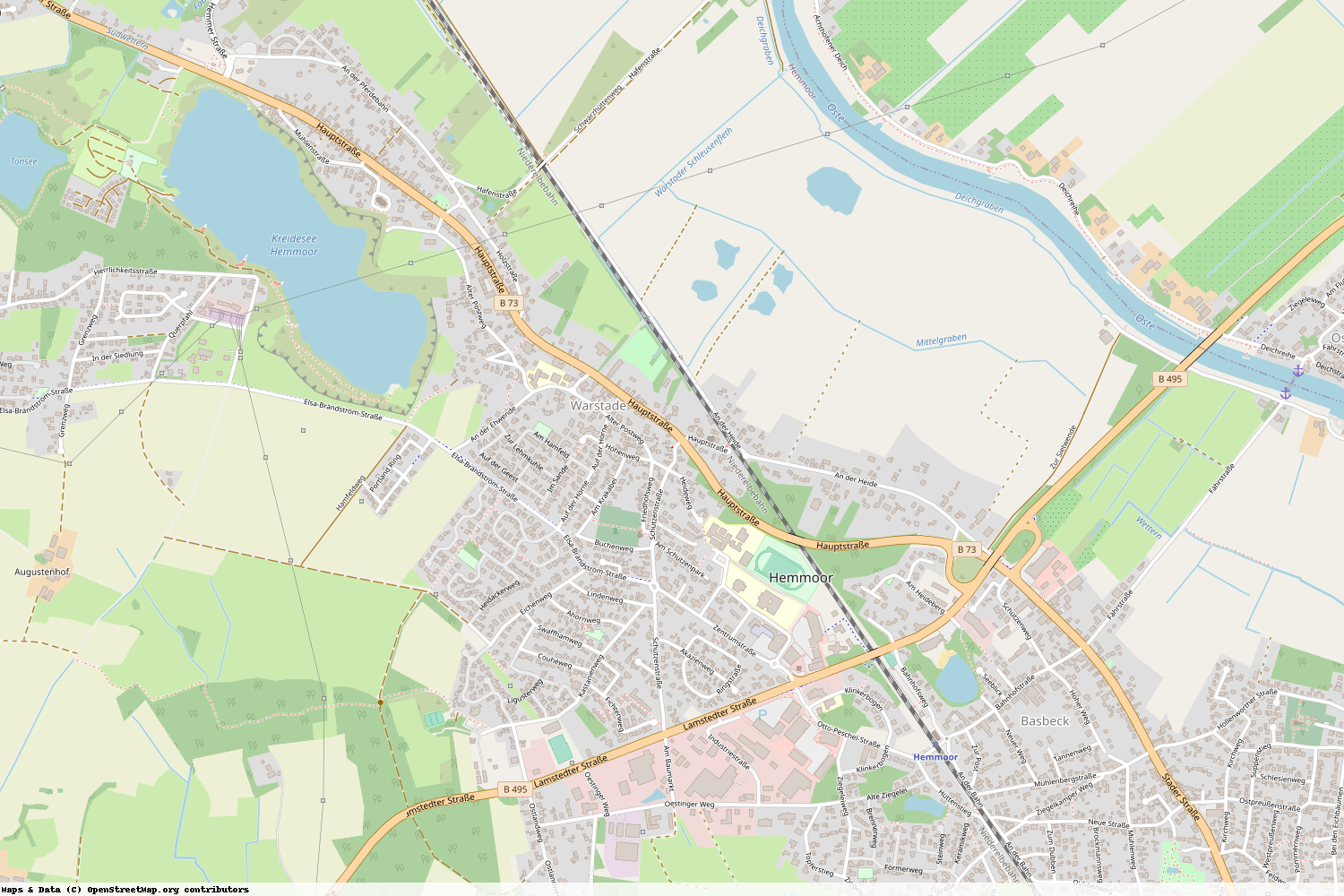 Ist gerade Stromausfall in Niedersachsen - Cuxhaven - Hemmoor?