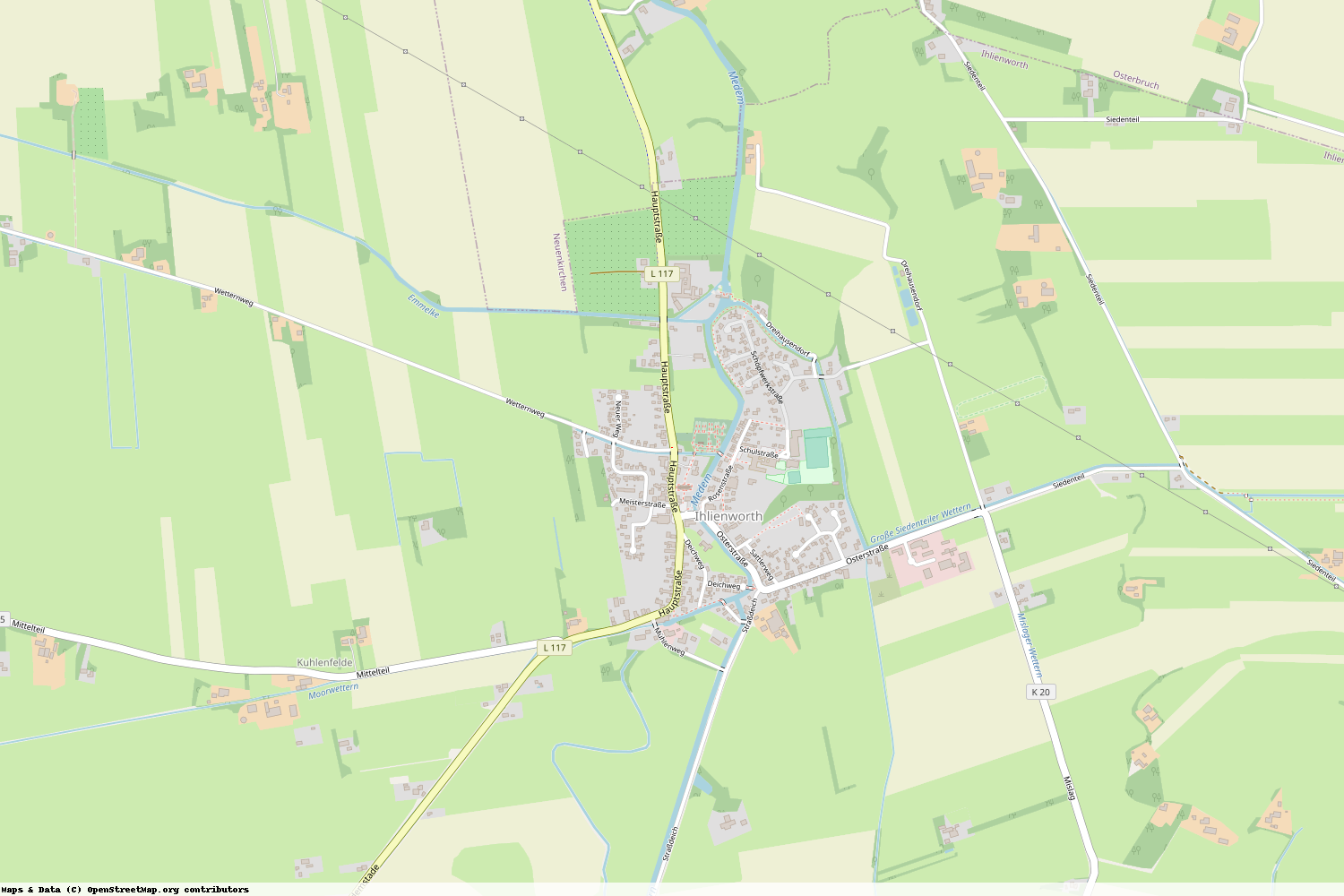 Ist gerade Stromausfall in Niedersachsen - Cuxhaven - Ihlienworth?