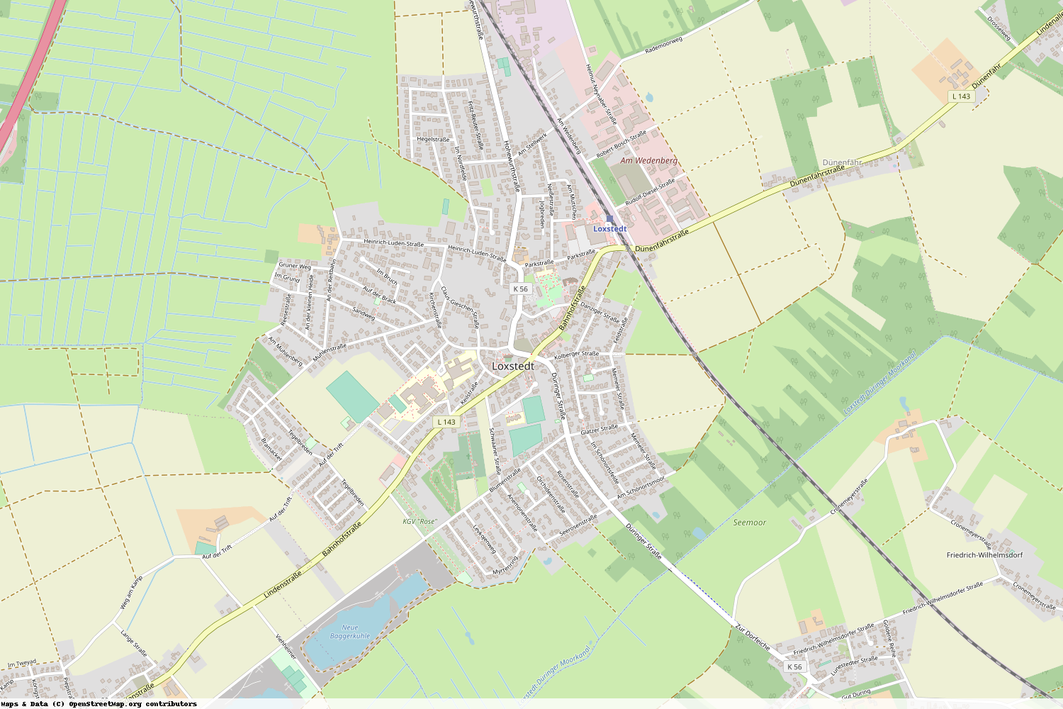 Ist gerade Stromausfall in Niedersachsen - Cuxhaven - Loxstedt?