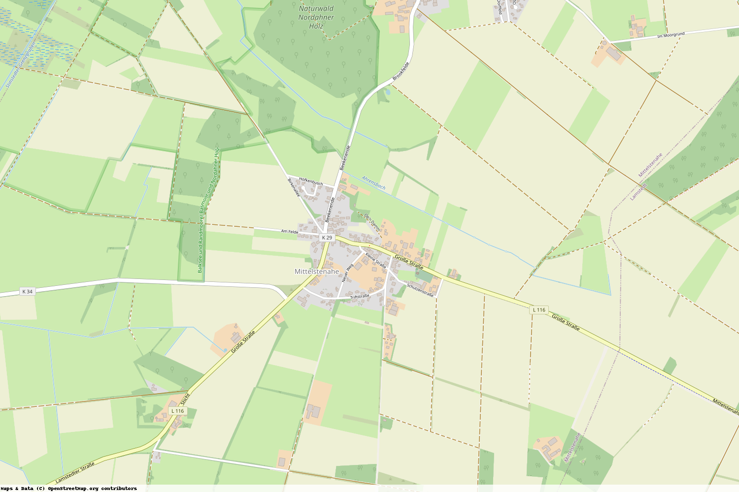 Ist gerade Stromausfall in Niedersachsen - Cuxhaven - Mittelstenahe?
