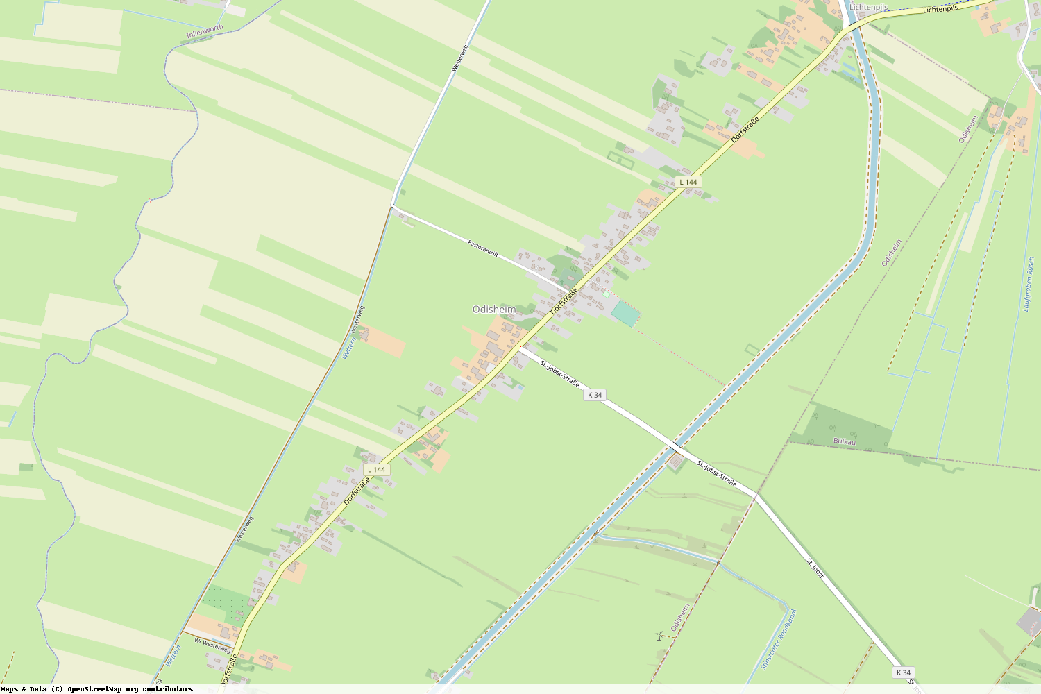 Ist gerade Stromausfall in Niedersachsen - Cuxhaven - Odisheim?