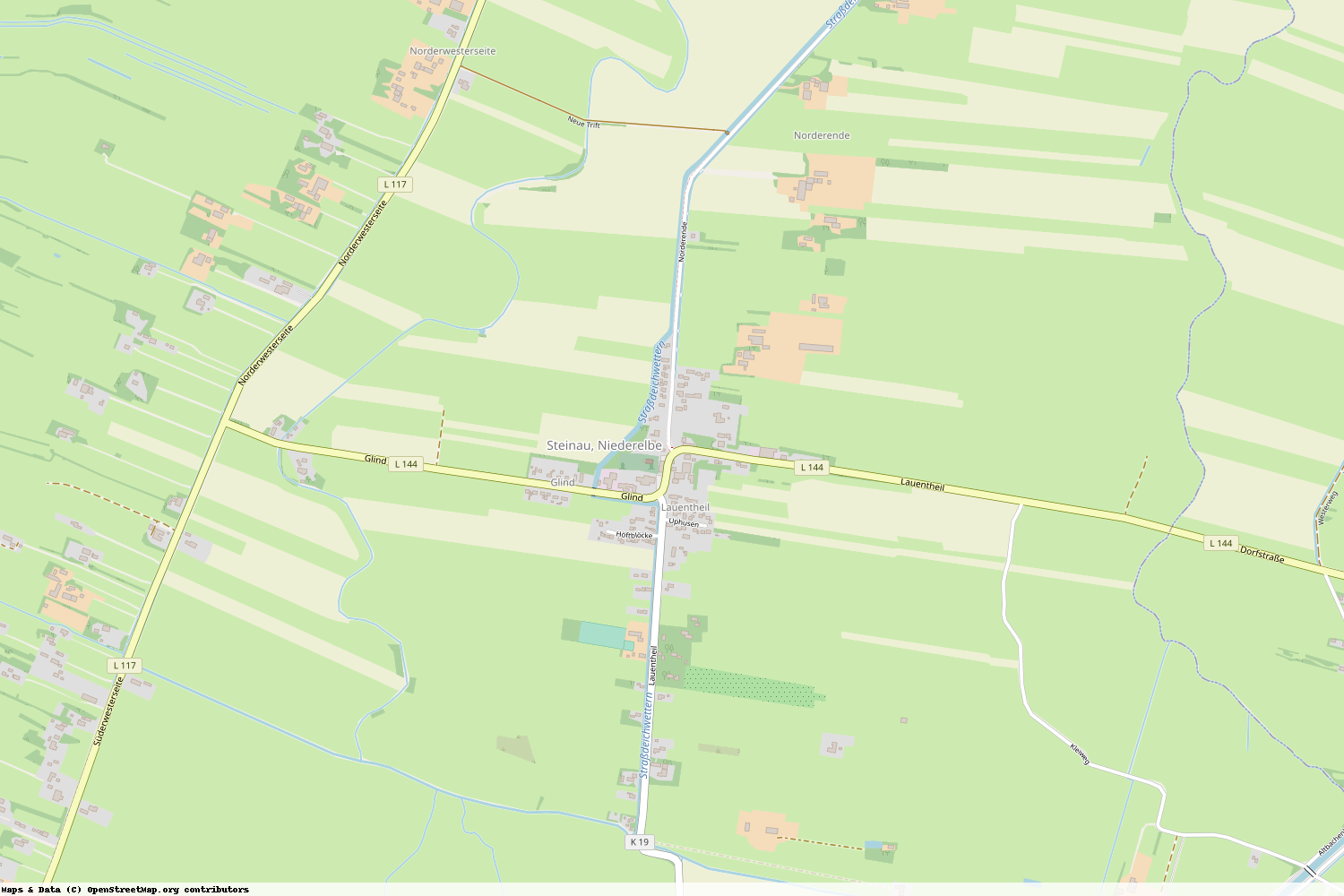 Ist gerade Stromausfall in Niedersachsen - Cuxhaven - Steinau?