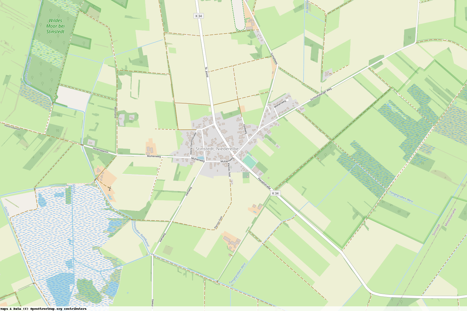 Ist gerade Stromausfall in Niedersachsen - Cuxhaven - Stinstedt?