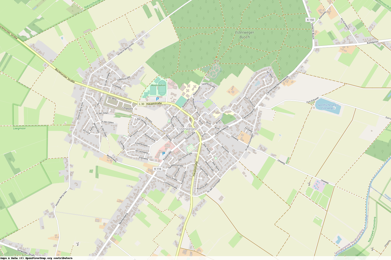 Ist gerade Stromausfall in Niedersachsen - Emsland - Esterwegen?