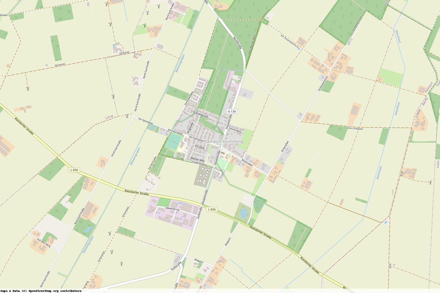 Ist gerade Stromausfall in Niedersachsen - Emsland - Rastdorf?