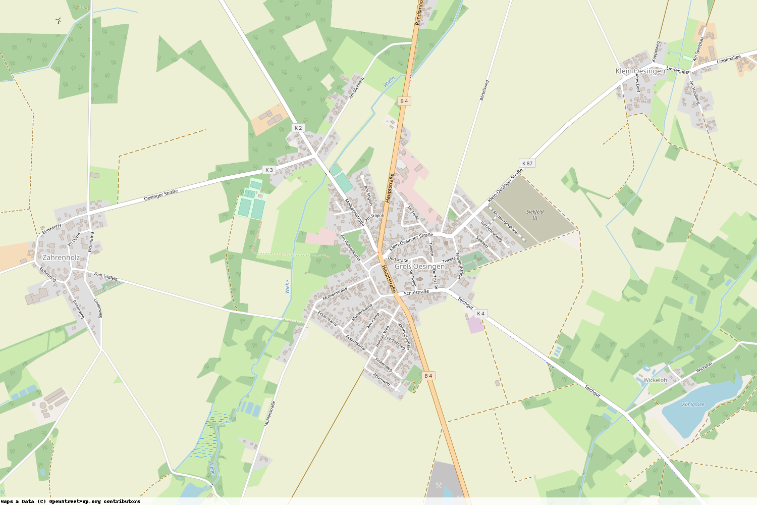 Ist gerade Stromausfall in Niedersachsen - Gifhorn - Groß Oesingen?