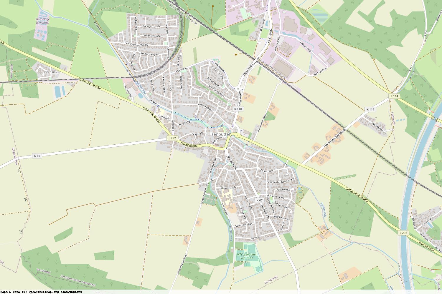 Ist gerade Stromausfall in Niedersachsen - Gifhorn - Isenbüttel?