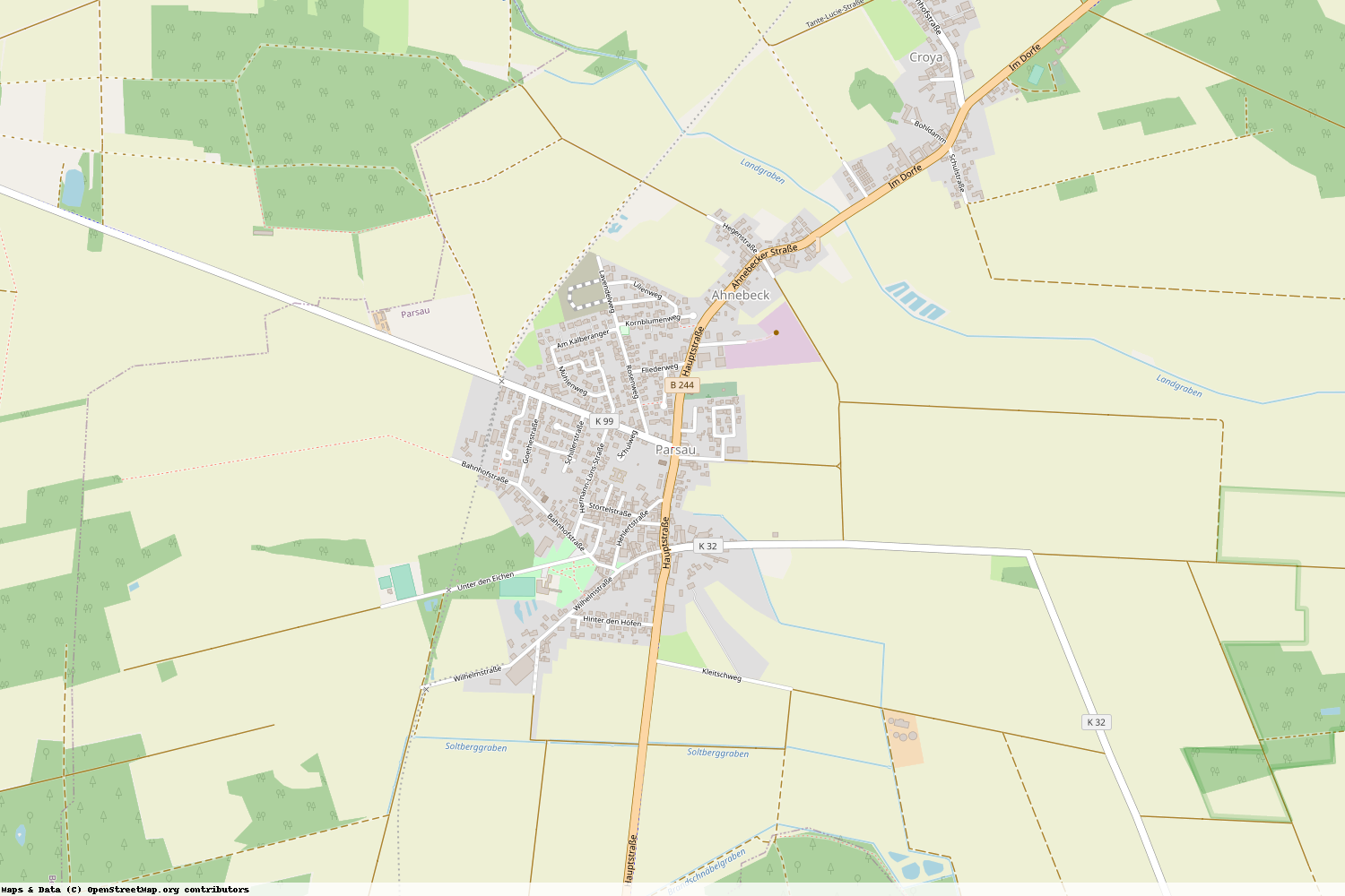 Ist gerade Stromausfall in Niedersachsen - Gifhorn - Parsau?