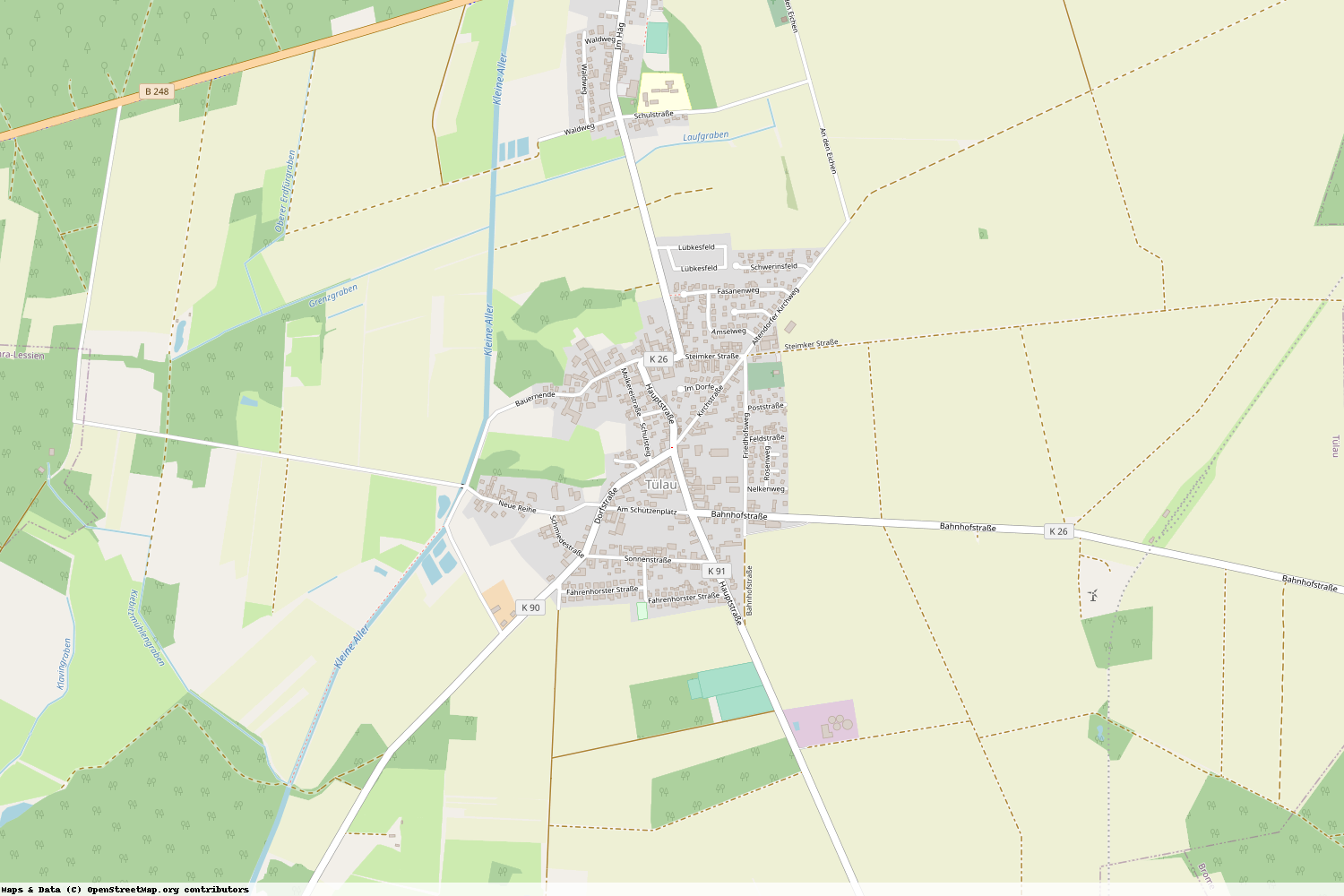 Ist gerade Stromausfall in Niedersachsen - Gifhorn - Tülau?