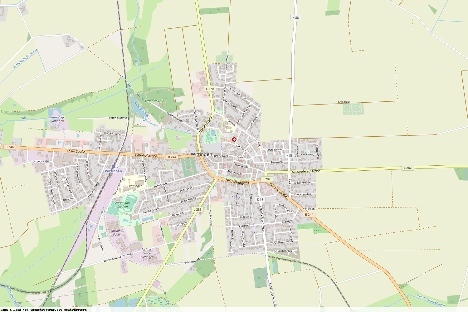 Ist gerade Stromausfall in Niedersachsen - Gifhorn - Wittingen?