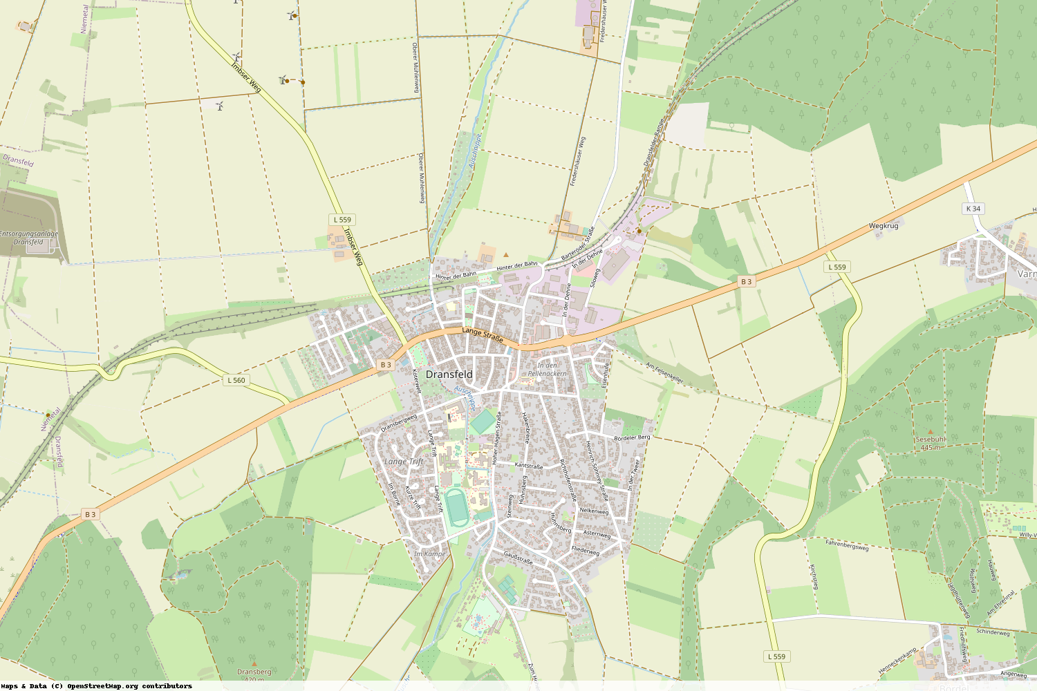 Ist gerade Stromausfall in Niedersachsen - Göttingen - Dransfeld?