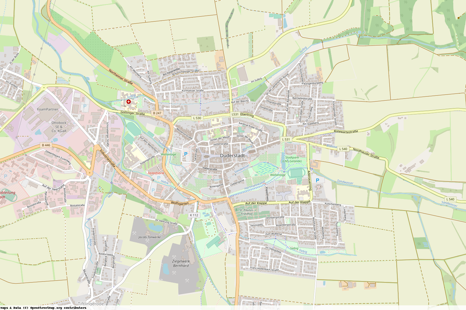 Ist gerade Stromausfall in Niedersachsen - Göttingen - Duderstadt?