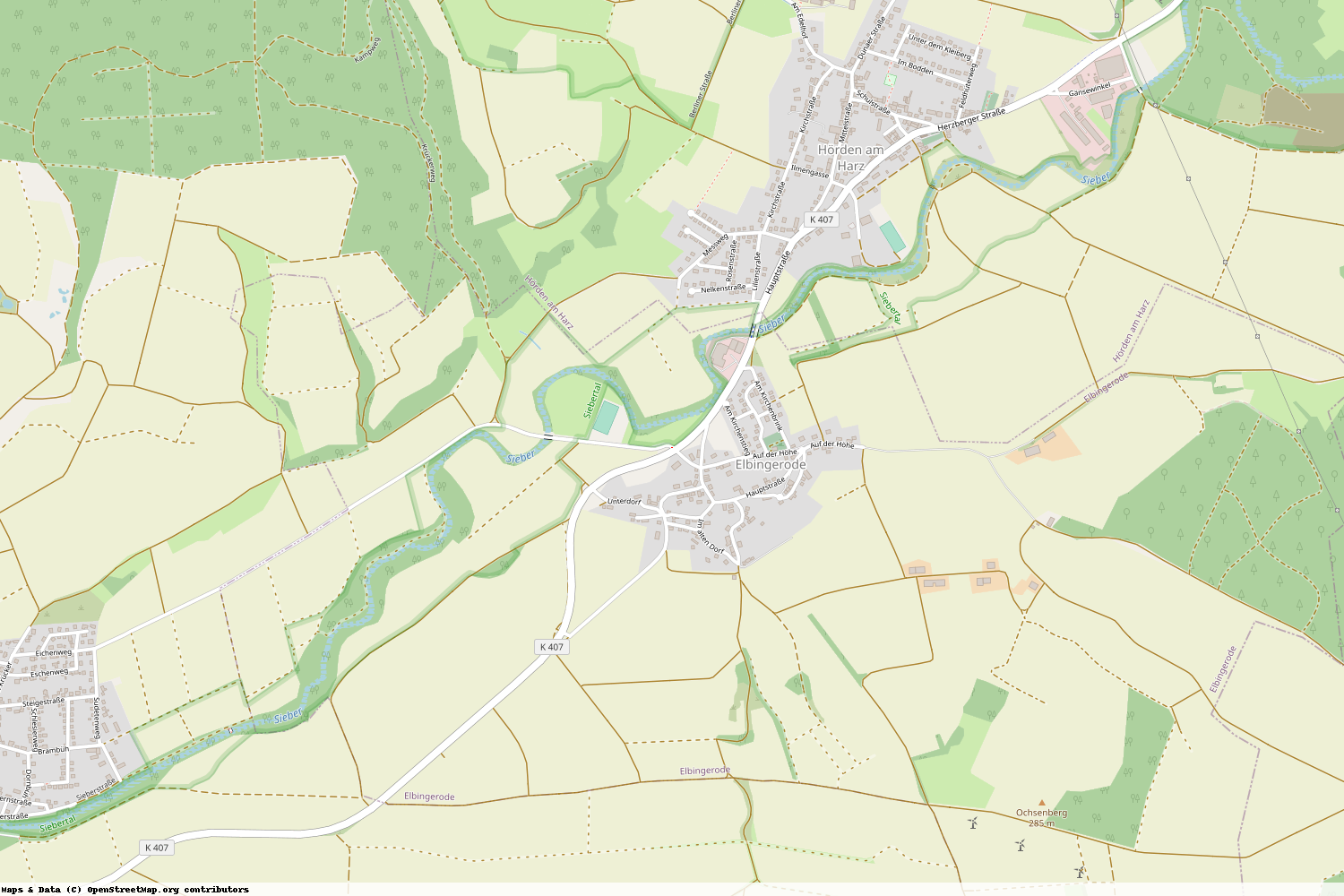 Ist gerade Stromausfall in Niedersachsen - Göttingen - Elbingerode?