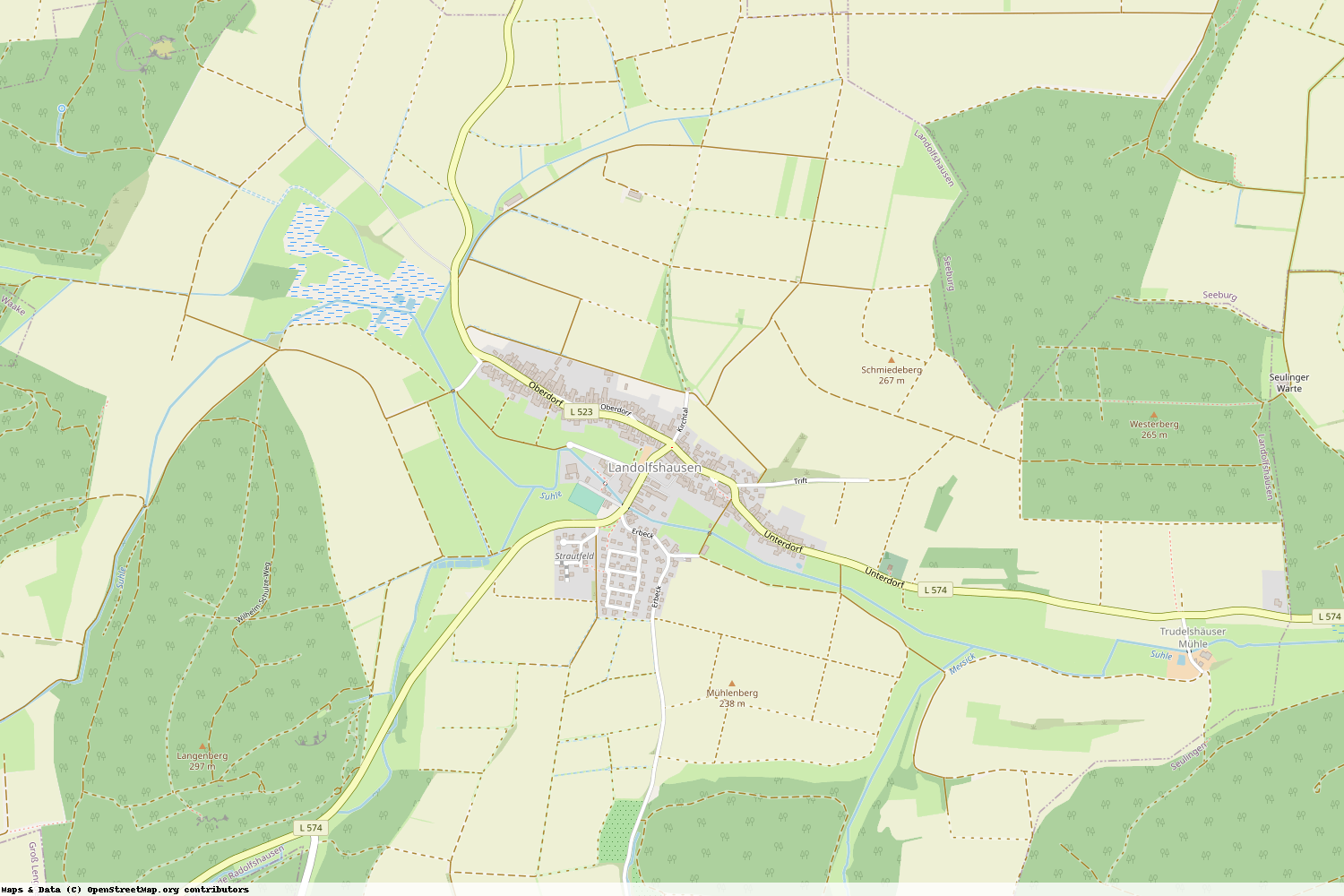 Ist gerade Stromausfall in Niedersachsen - Göttingen - Landolfshausen?